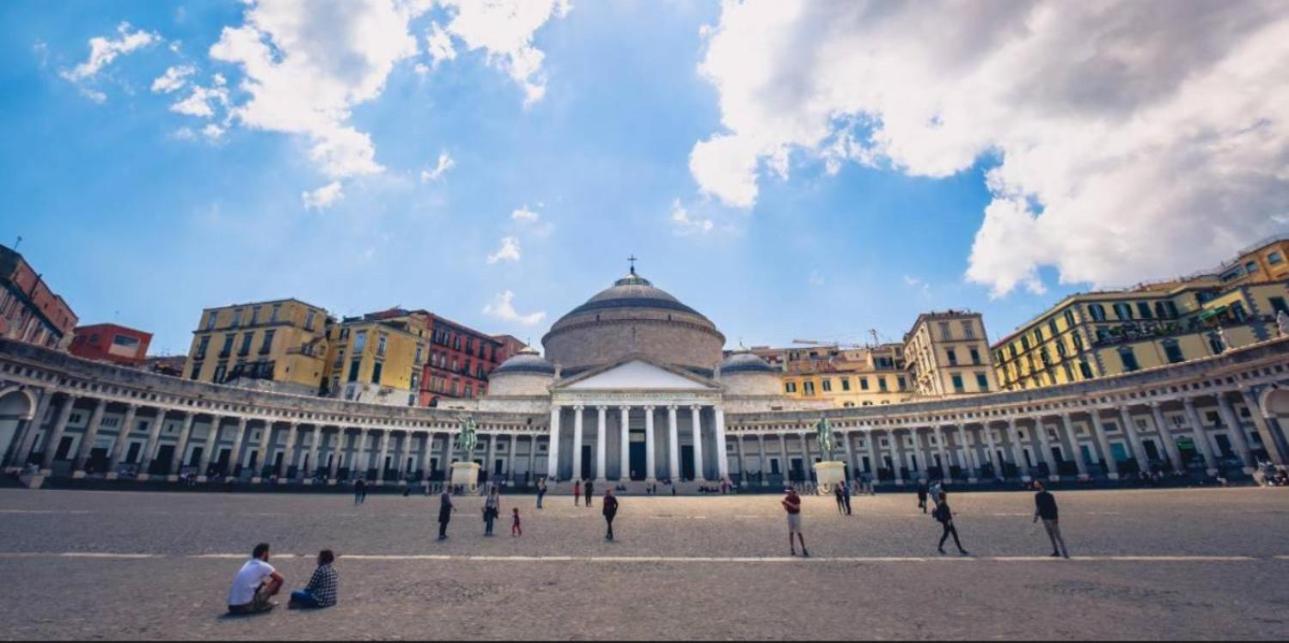 Relais Santa Chiara Leilighet Napoli Eksteriør bilde